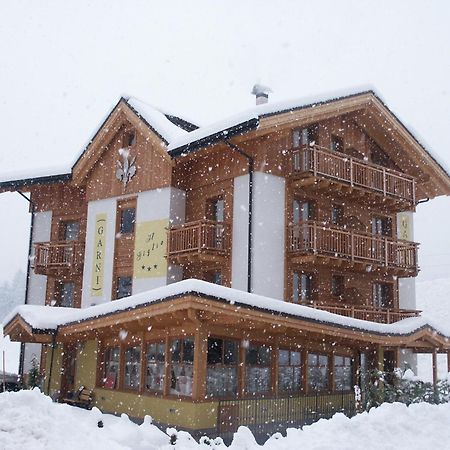 Residence Garni Il Giglio Commezzadura Bagian luar foto