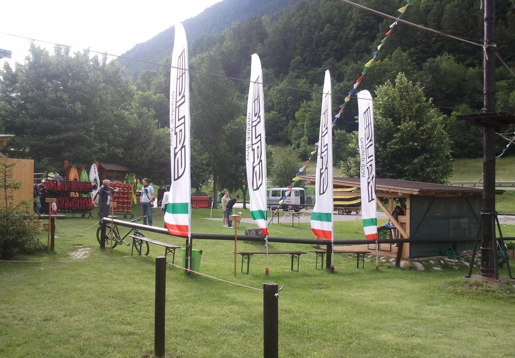 Residence Garni Il Giglio Commezzadura Bagian luar foto