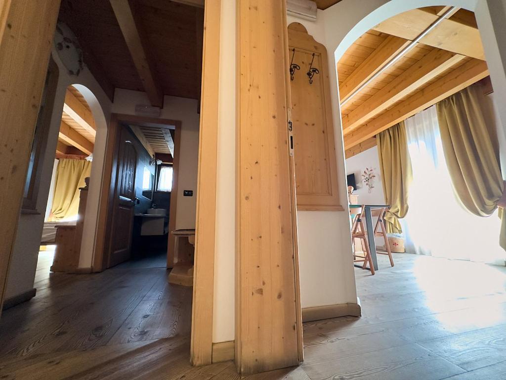 Residence Garni Il Giglio Commezzadura Bagian luar foto