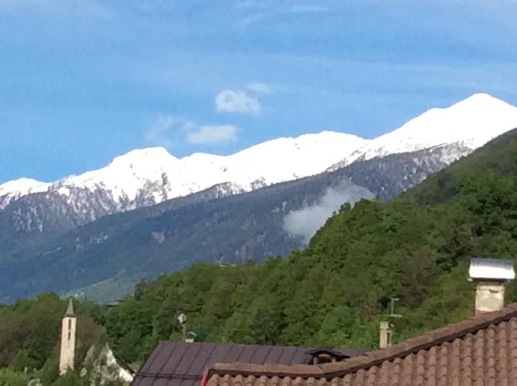 Residence Garni Il Giglio Commezzadura Bagian luar foto